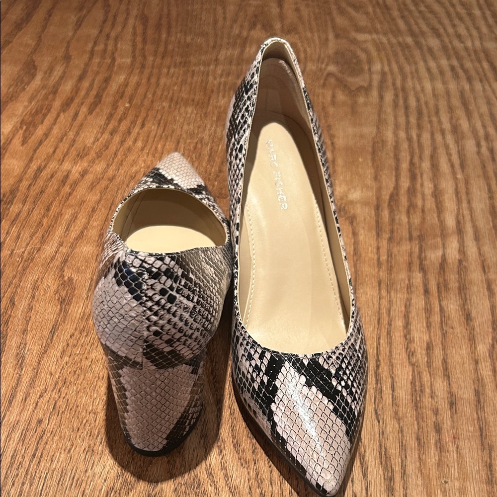 Marc Fisher Snakeskin Heels